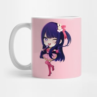 Ai Hoshino Oshi No Ko Anime Chibi Mug